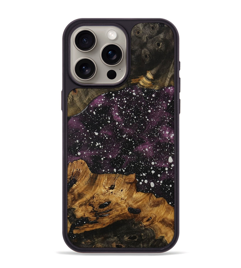 iPhone 15 Pro Max Wood Phone Case - Molli (Cosmos, 730778)