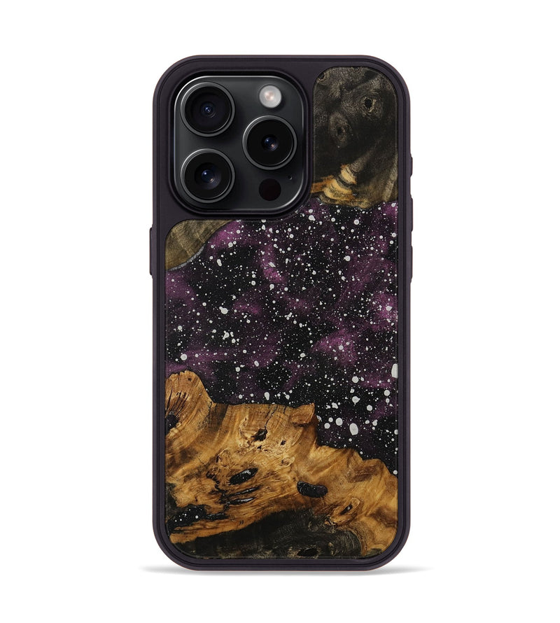 iPhone 15 Pro Wood Phone Case - Molli (Cosmos, 730778)