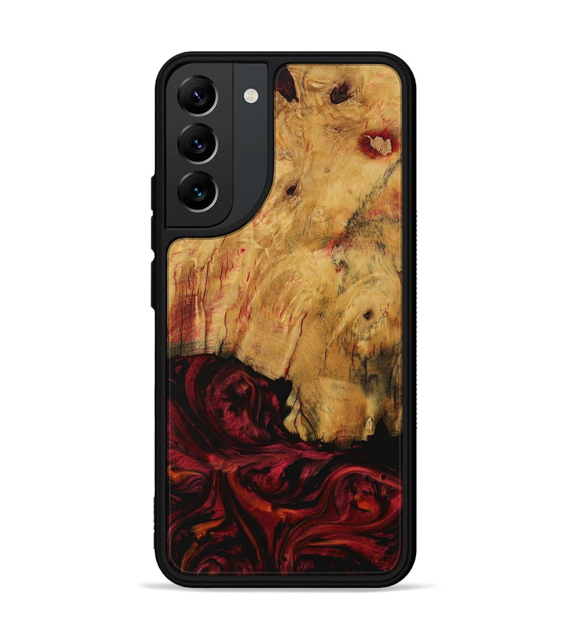 Galaxy S22 Plus Wood Phone Case - Paqs (Red, 730782)