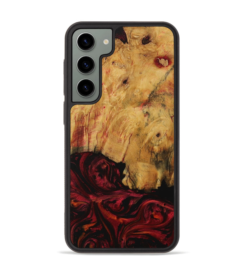 Galaxy S23 Plus Wood Phone Case - Paqs (Red, 730782)