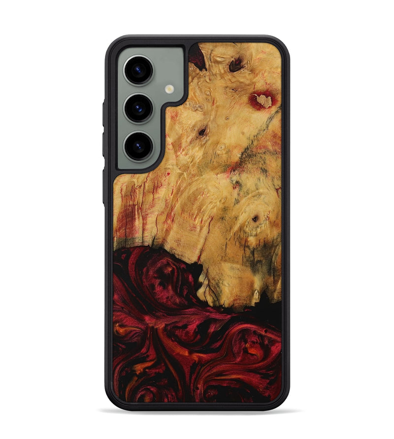 Galaxy S24 Plus Wood Phone Case - Paqs (Red, 730782)