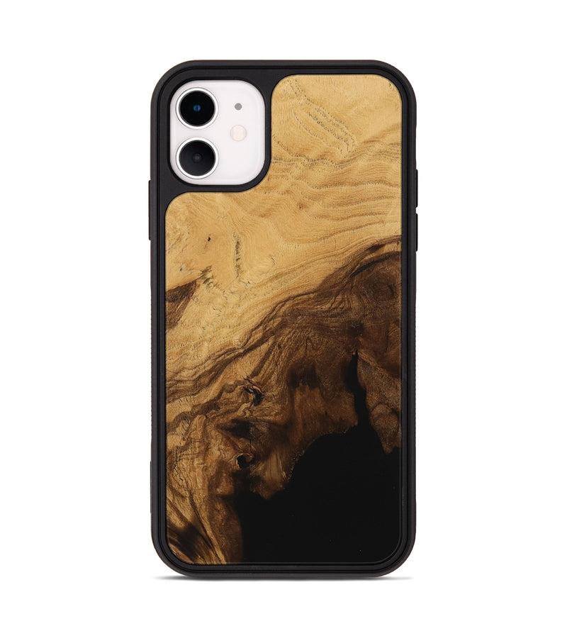 iPhone 11 Wood Phone Case - Junette (Wood Burl, 730783)