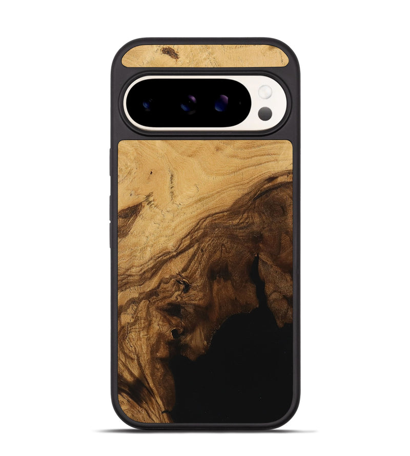 Pixel 9 Pro Wood Phone Case - Junette (Wood Burl, 730783)