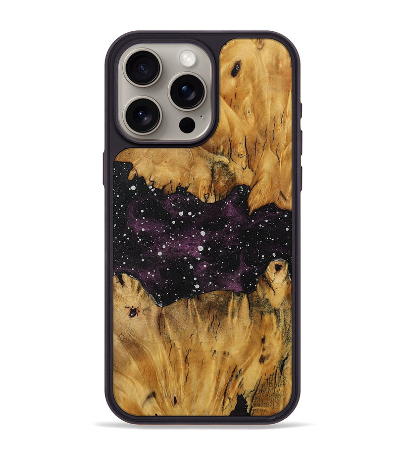 iPhone 15 Pro Max Wood Phone Case - Meghan (Cosmos, 730789)