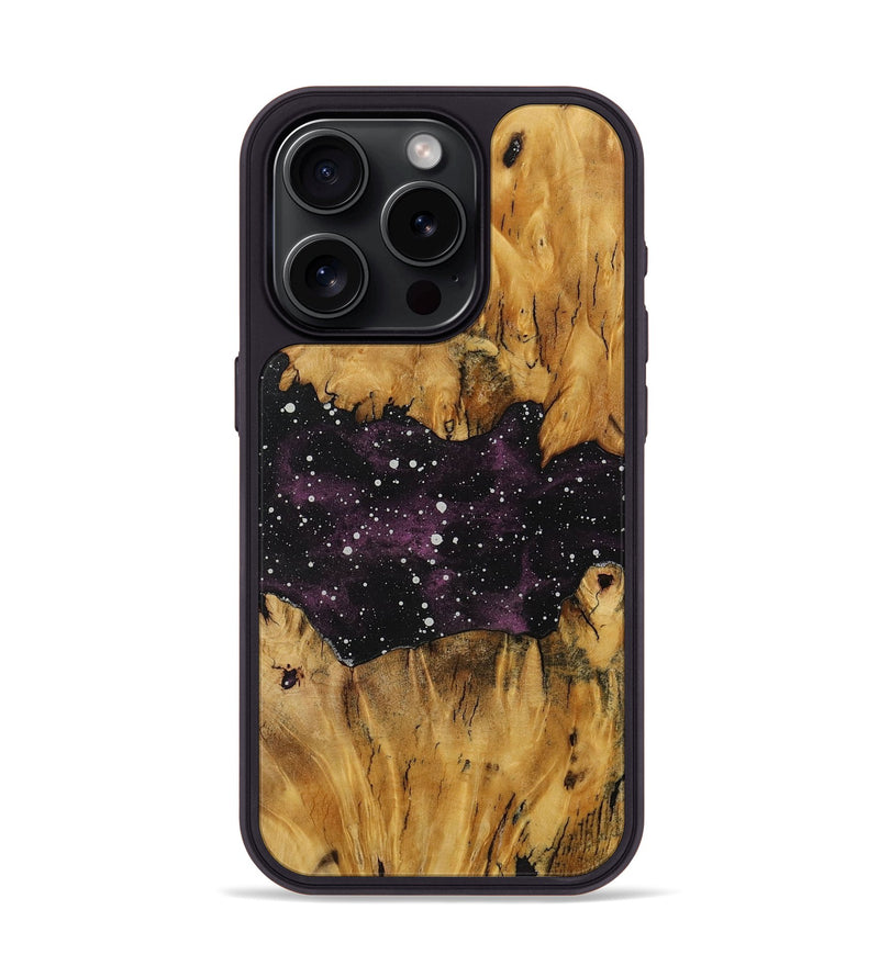 iPhone 15 Pro Wood Phone Case - Meghan (Cosmos, 730789)