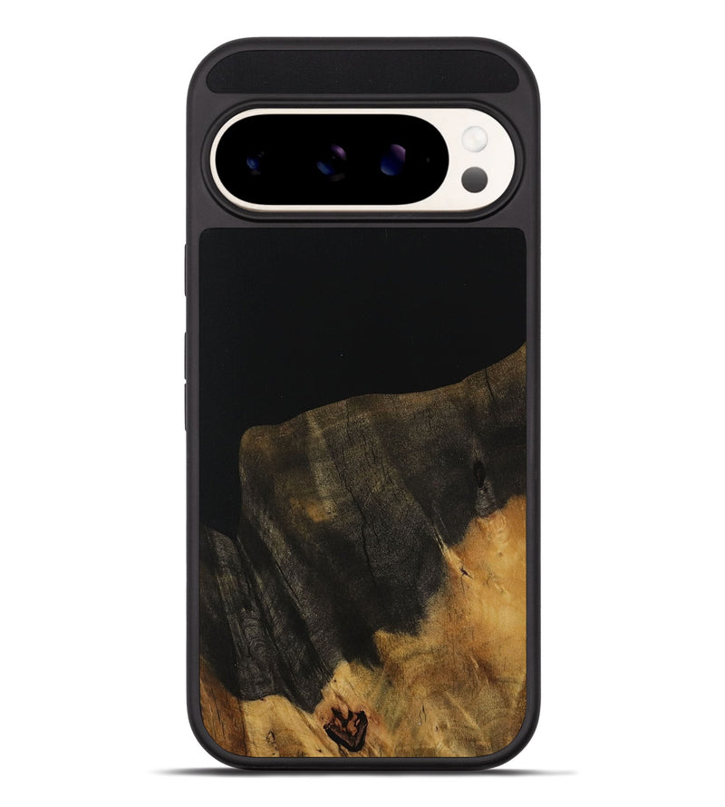 Pixel 9 Pro XL Wood Phone Case - Russ (Pure Black, 730799)