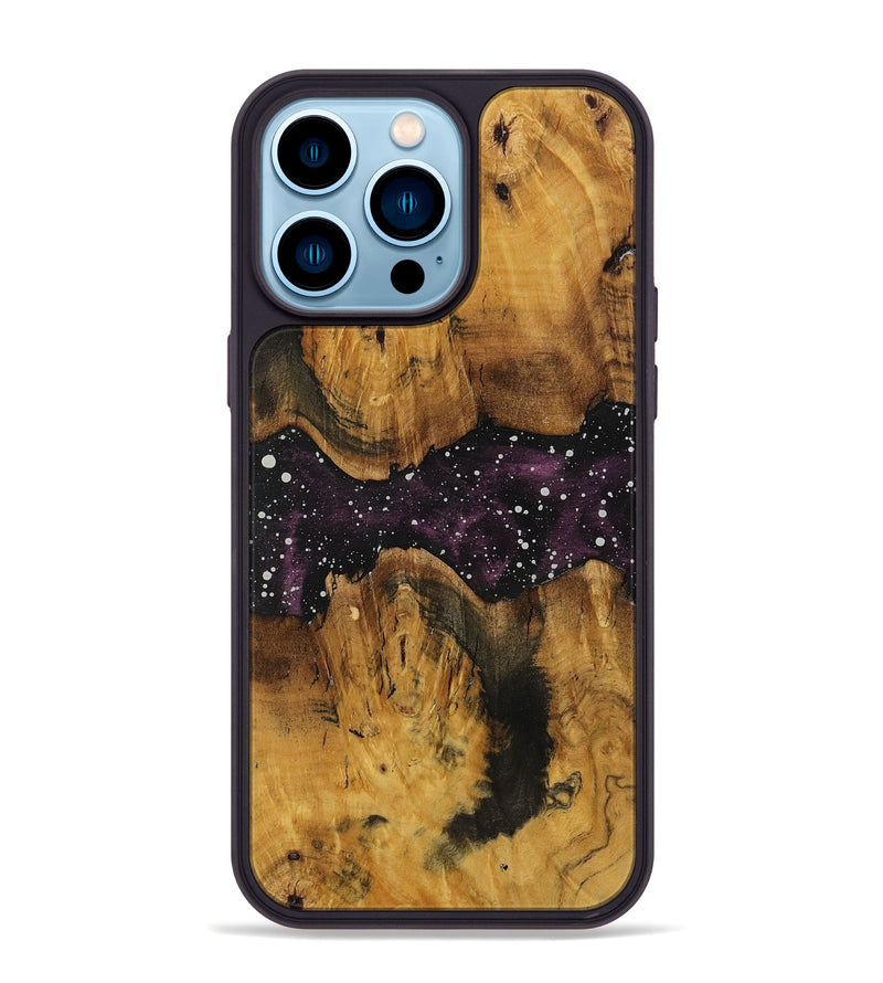 iPhone 14 Pro Max Wood Phone Case - Yuko (Cosmos, 730800)