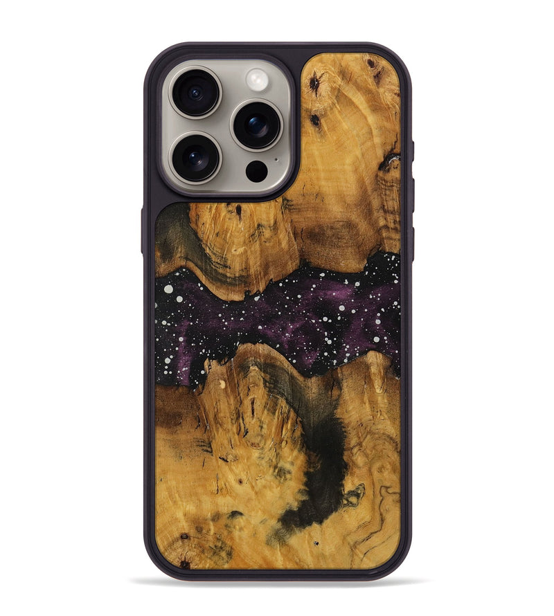 iPhone 15 Pro Max Wood Phone Case - Yuko (Cosmos, 730800)