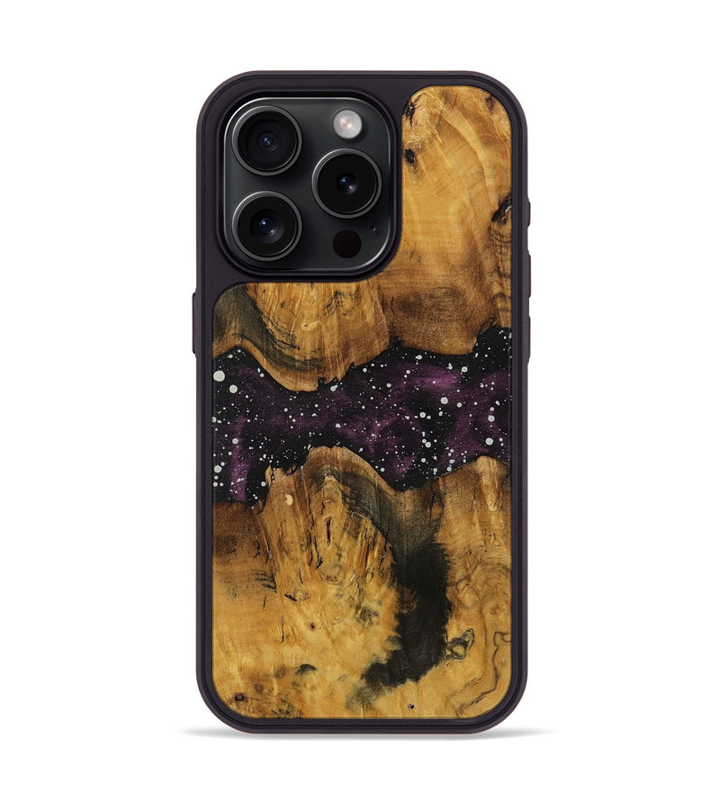 iPhone 15 Pro Wood Phone Case - Yuko (Cosmos, 730800)