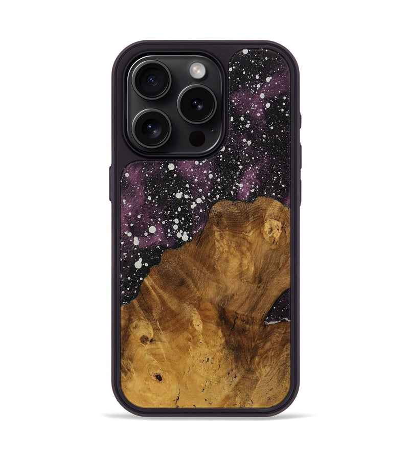 iPhone 15 Pro Wood Phone Case - Debee (Cosmos, 730801)