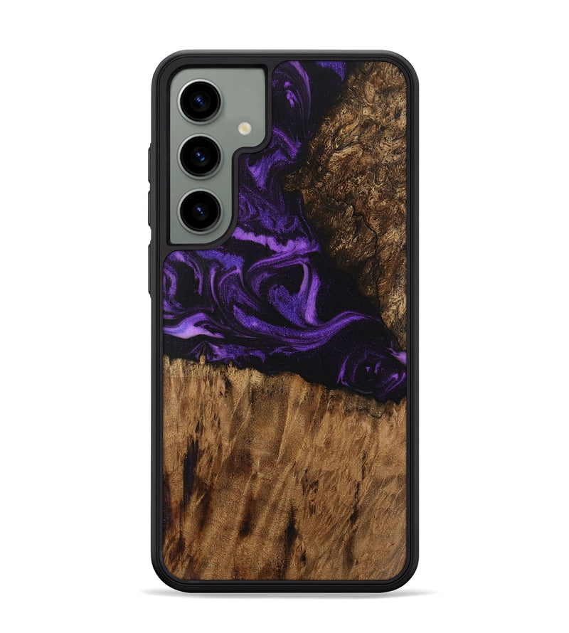 Galaxy S24 Plus Wood Phone Case - Jacky (Purple, 730806)