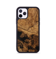 iPhone 11 Pro Wood Phone Case - Raeann (Wood Burl, 730813)