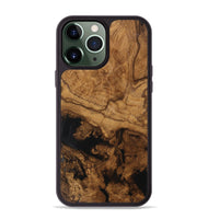 iPhone 13 Pro Max Wood Phone Case - Raeann (Wood Burl, 730813)