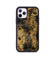 iPhone 11 Pro Wood Phone Case - Hanhb (Wood Burl, 730816)