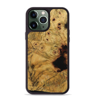 iPhone 13 Pro Max Wood Phone Case - Carline (Wood Burl, 730817)