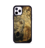 iPhone 11 Pro Wood Phone Case - Kiyoon (Wood Burl, 730818)