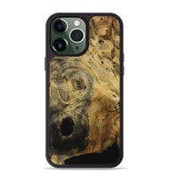 iPhone 13 Pro Max Wood Phone Case - Kiyoon (Wood Burl, 730818)