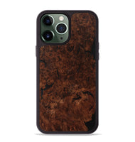 iPhone 13 Pro Max Wood Phone Case - John (Wood Burl, 730819)