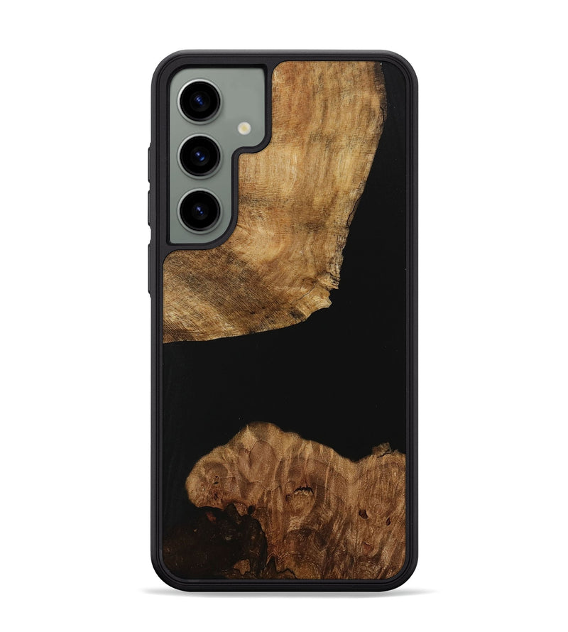 Galaxy S24 Plus Wood Phone Case - Jalon (Pure Black, 730821)