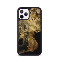 iPhone 11 Pro Wood Phone Case - Hilbert (Wood Burl, 730824)