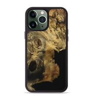 iPhone 13 Pro Max Wood Phone Case - Hilbert (Wood Burl, 730824)