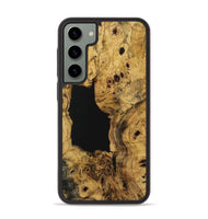 Galaxy S23 Plus Wood Phone Case - Azul (Wood Burl, 730825)