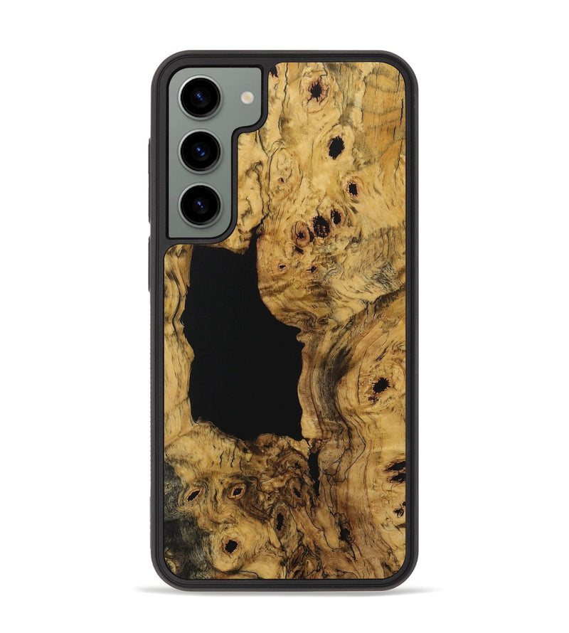 Galaxy S23 Plus Wood Phone Case - Azul (Wood Burl, 730825)