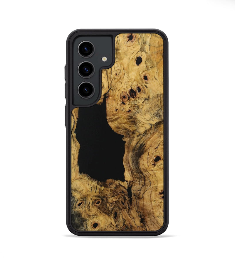 Galaxy S24 Wood Phone Case - Azul (Wood Burl, 730825)