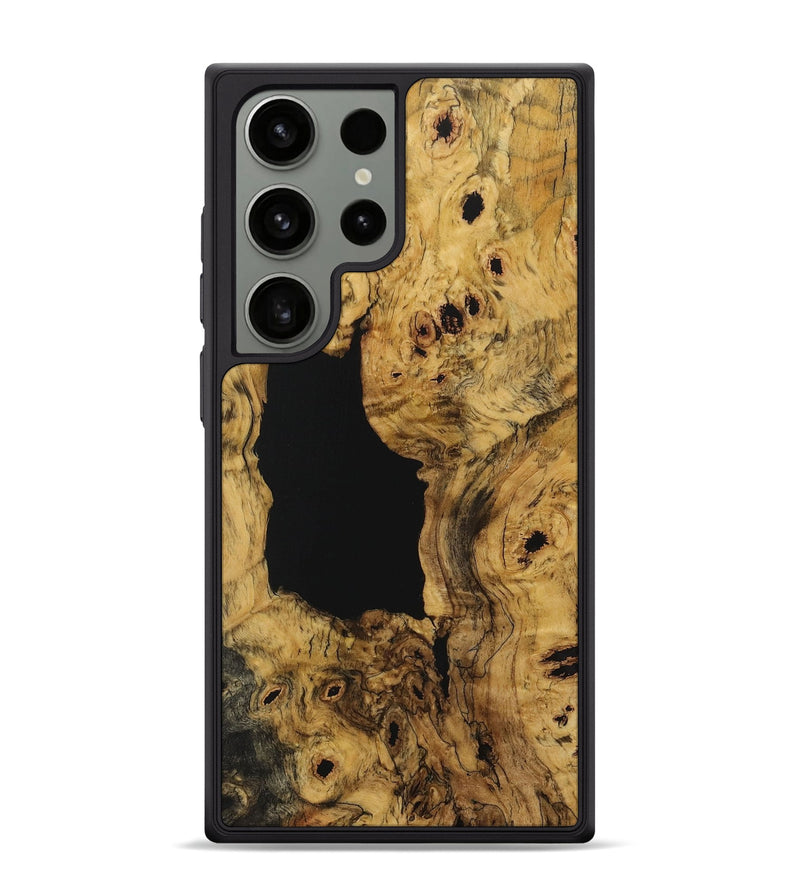 Galaxy S24 Ultra Wood Phone Case - Azul (Wood Burl, 730825)