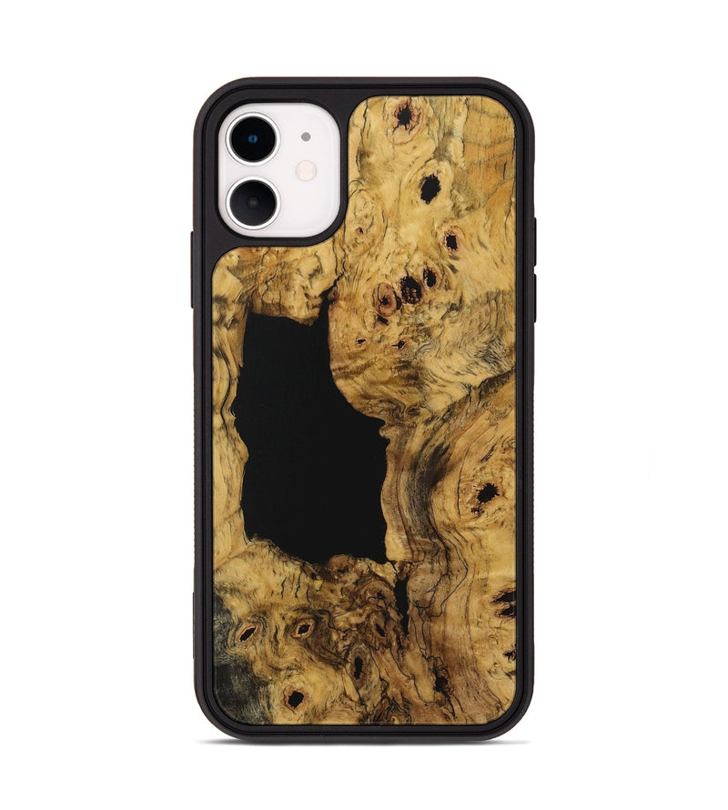 iPhone 11 Wood Phone Case - Azul (Wood Burl, 730825)