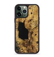 iPhone 13 Pro Max Wood Phone Case - Azul (Wood Burl, 730825)