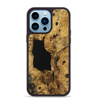 iPhone 14 Pro Max Wood Phone Case - Azul (Wood Burl, 730825)