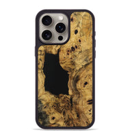 iPhone 15 Pro Max Wood Phone Case - Azul (Wood Burl, 730825)