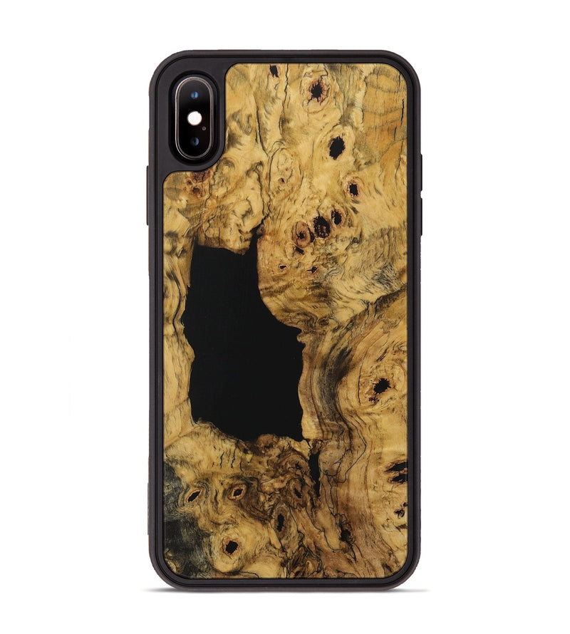 iPhone Xs Max Wood Phone Case - Azul (Wood Burl, 730825)