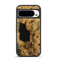 Pixel 9 Wood Phone Case - Azul (Wood Burl, 730825)