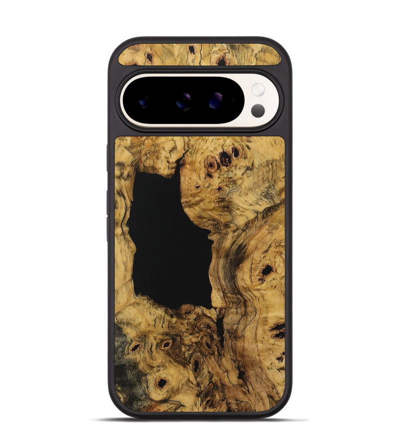 Pixel 9 Wood Phone Case - Azul (Wood Burl, 730825)