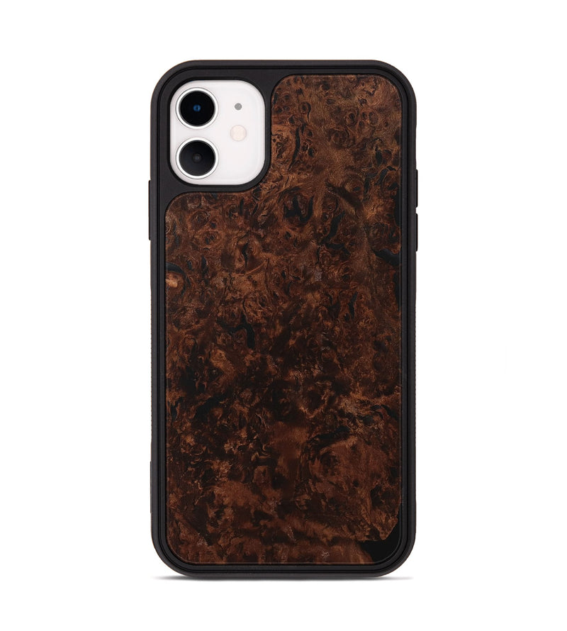 iPhone 11 Wood Phone Case - Andee (Wood Burl, 730826)