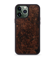 iPhone 13 Pro Max Wood Phone Case - Andee (Wood Burl, 730826)