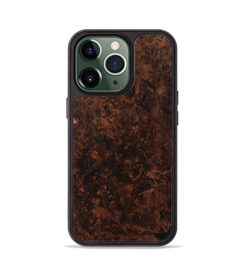 iPhone 13 Pro Wood Phone Case - Andee (Wood Burl, 730826)