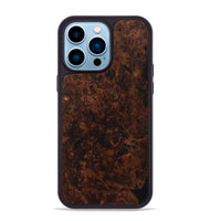 iPhone 14 Pro Max Wood Phone Case - Andee (Wood Burl, 730826)