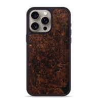 iPhone 15 Pro Max Wood Phone Case - Andee (Wood Burl, 730826)