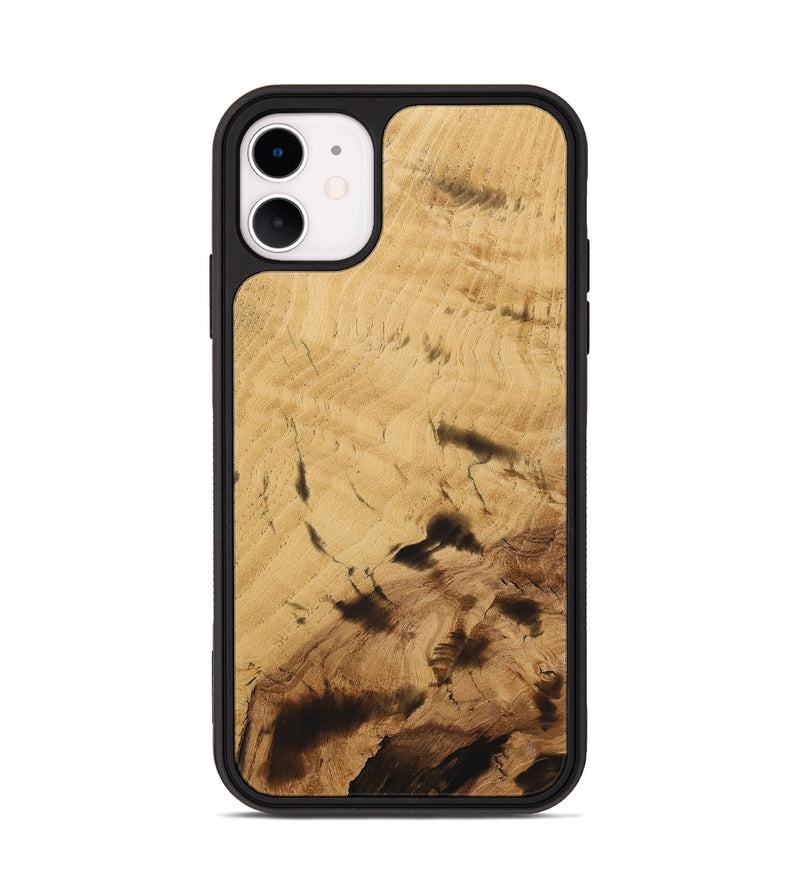 iPhone 11 Wood Phone Case - Traci (Wood Burl, 730831)