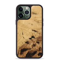 iPhone 13 Pro Max Wood Phone Case - Traci (Wood Burl, 730831)