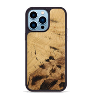 iPhone 14 Pro Max Wood Phone Case - Traci (Wood Burl, 730831)