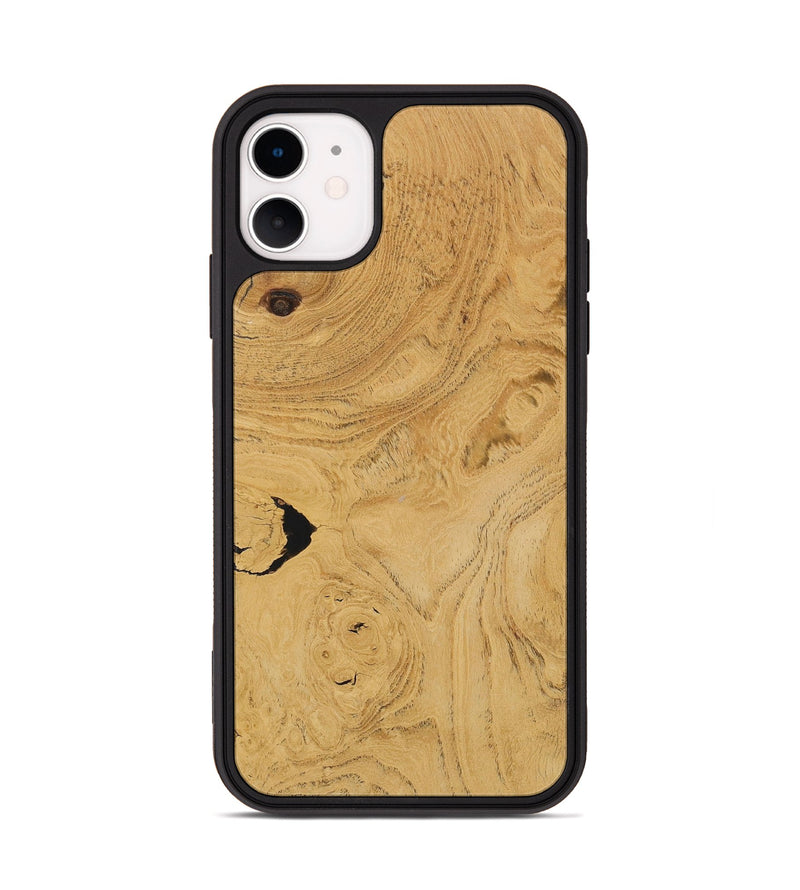 iPhone 11 Wood Phone Case - Stacie (Wood Burl, 730832)