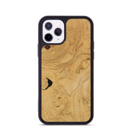 iPhone 11 Pro Wood Phone Case - Stacie (Wood Burl, 730832)