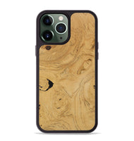 iPhone 13 Pro Max Wood Phone Case - Stacie (Wood Burl, 730832)