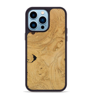 iPhone 14 Pro Max Wood Phone Case - Stacie (Wood Burl, 730832)