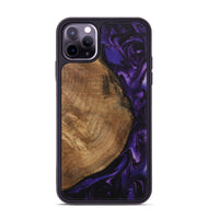 iPhone 11 Pro Max Wood Phone Case - Marshal (Purple, 730833)