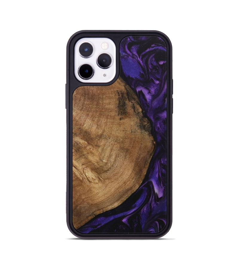 iPhone 11 Pro Wood Phone Case - Marshal (Purple, 730833)